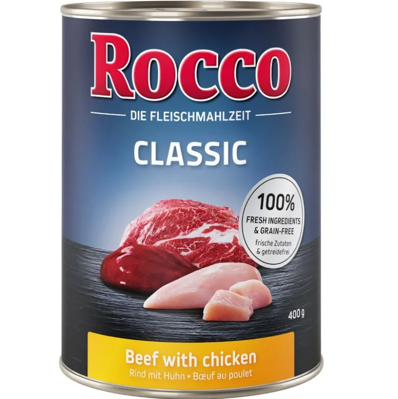 Rocco enkelt dåse 1 x 400 g