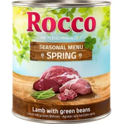 Rocco Forårsmenu Lam & grønne bønner