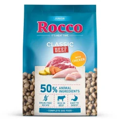 Rocco Junior Classic Oksekød med kylling