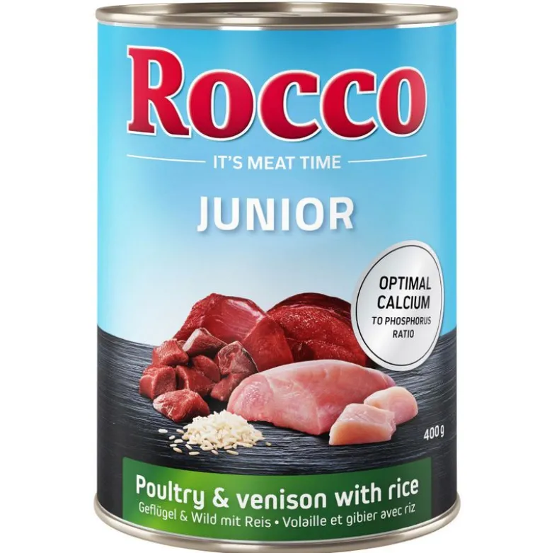 Rocco Junior 6 x 400 g