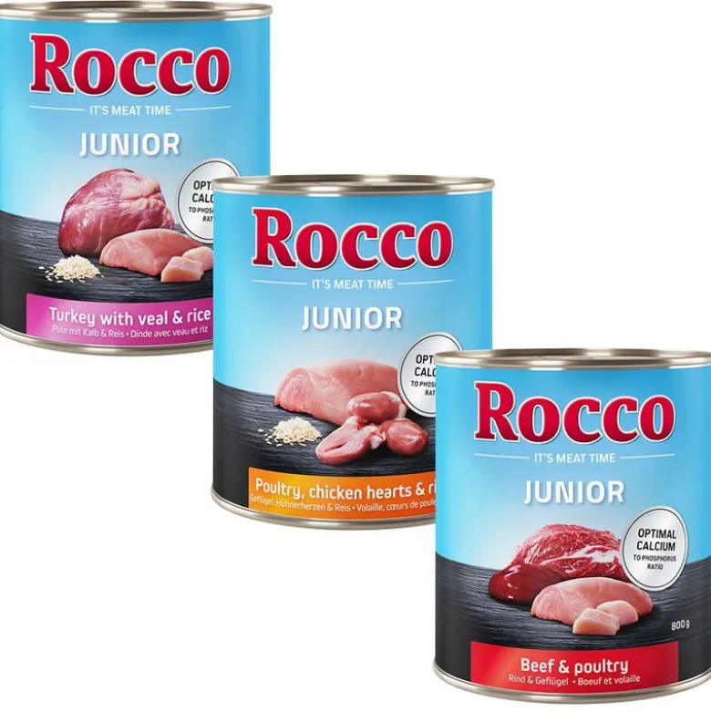 Rocco Junior 6 x 400 g