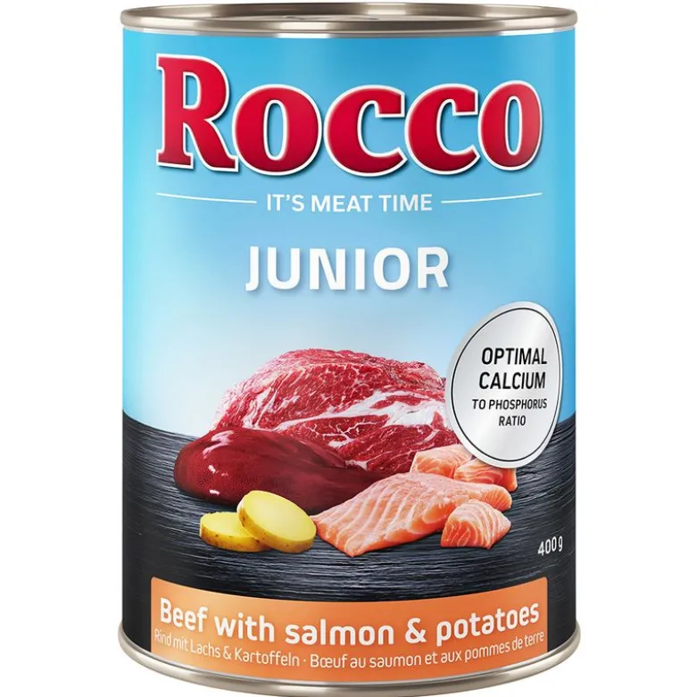 Rocco Junior 6 x 400 g