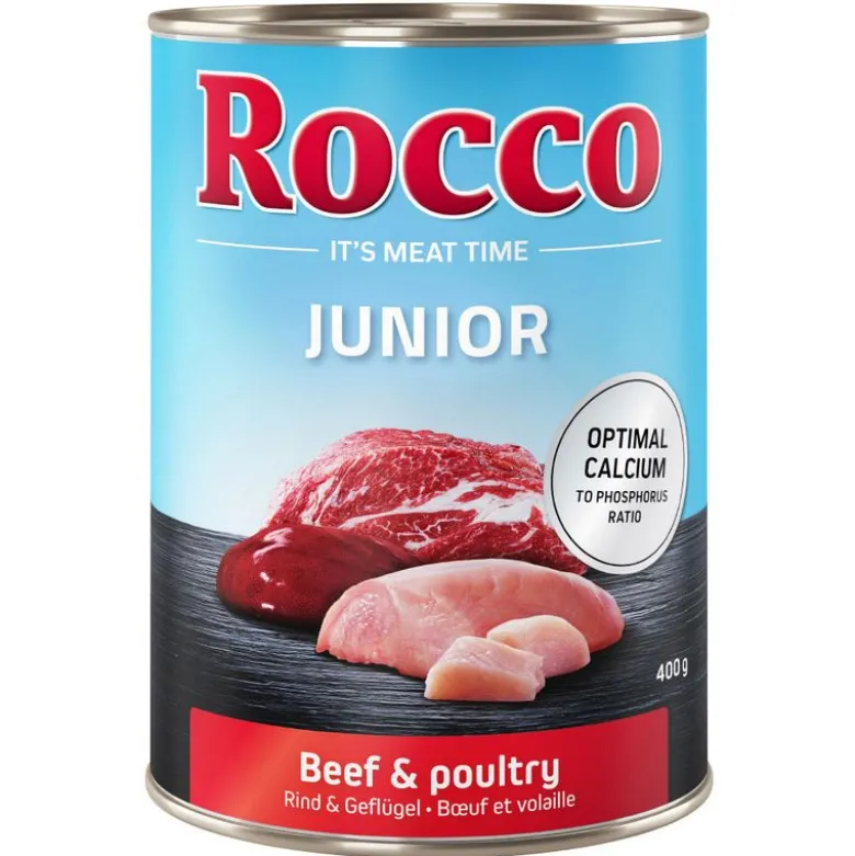 Rocco Junior 6 x 400 g
