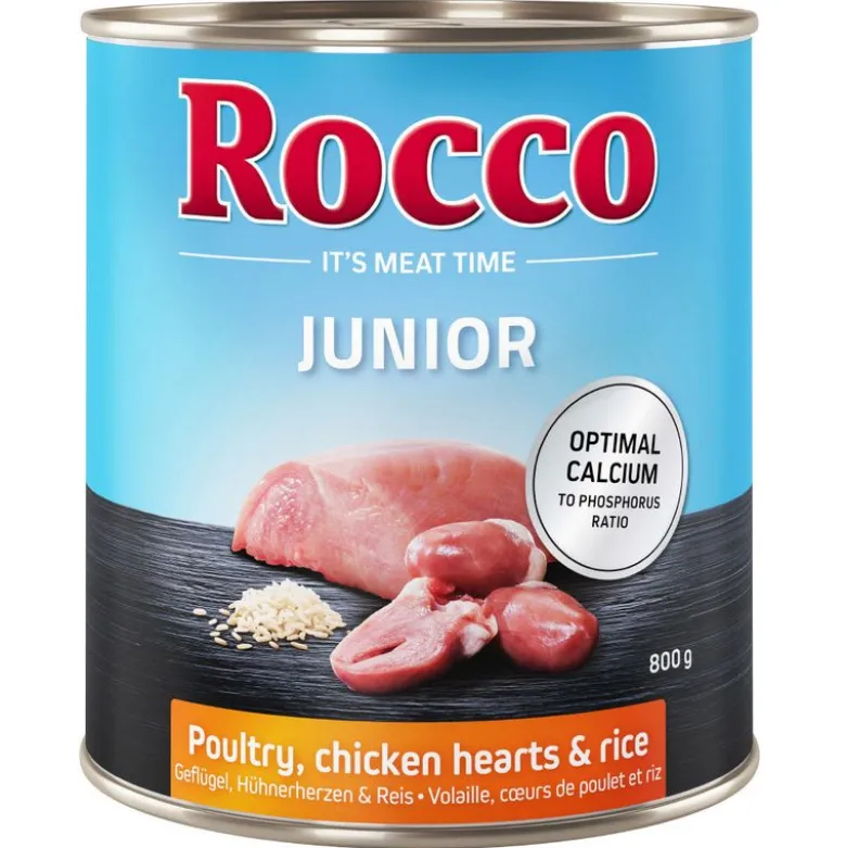 Rocco Junior 6 x 800 g