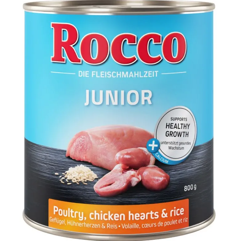 Rocco Junior 6 x 800 g