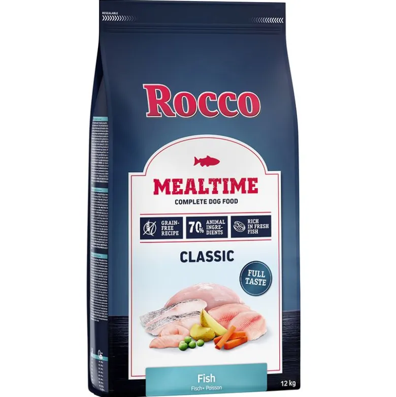 Rocco Mealtime - Fisk