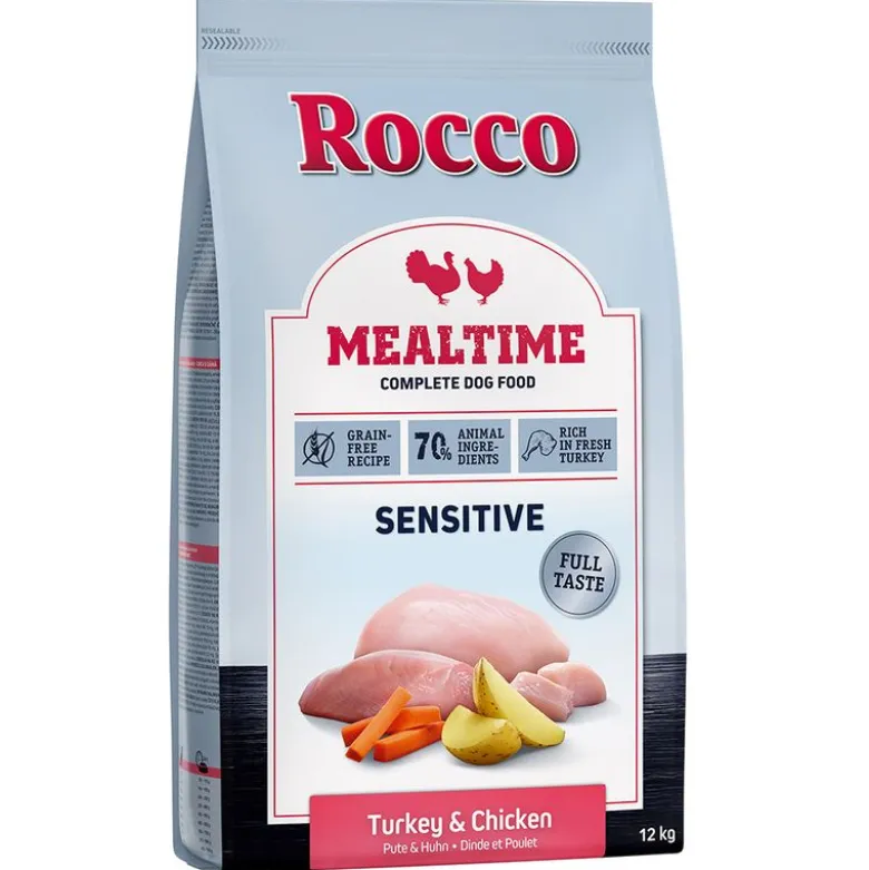Rocco Mealtime Sensitive - Kalkun & Kylling