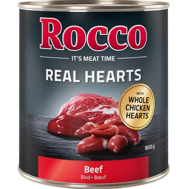 Rocco Real Hearts 6 x 800 g