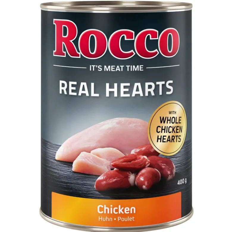 Rocco Real Hearts 6 x 400 g