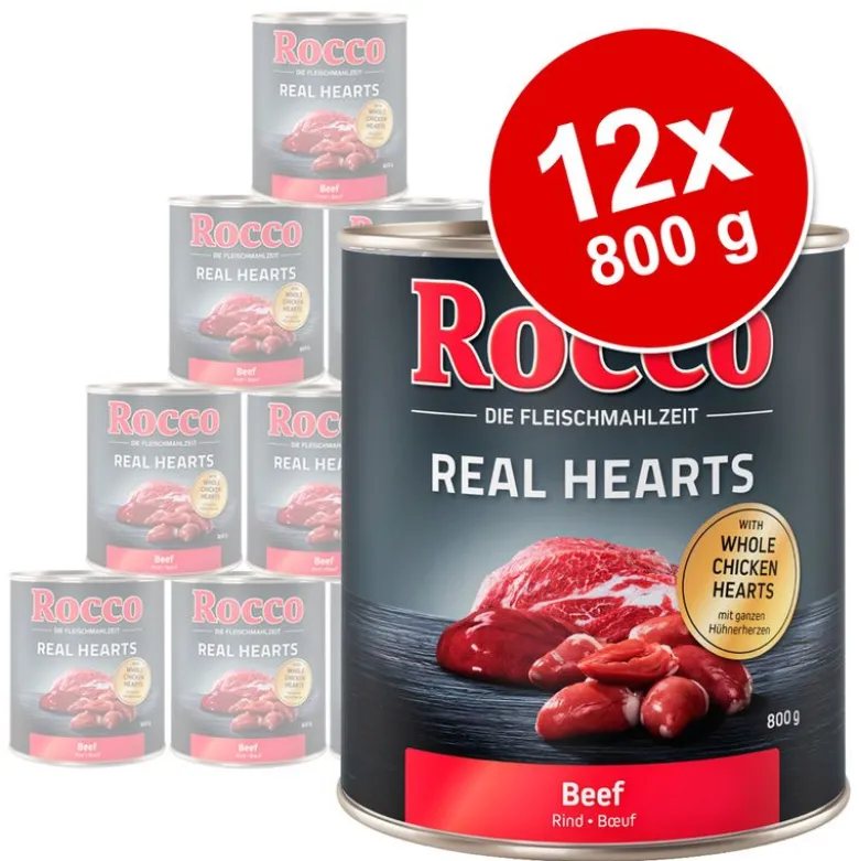 Rocco Real Hearts 12 x 800 g