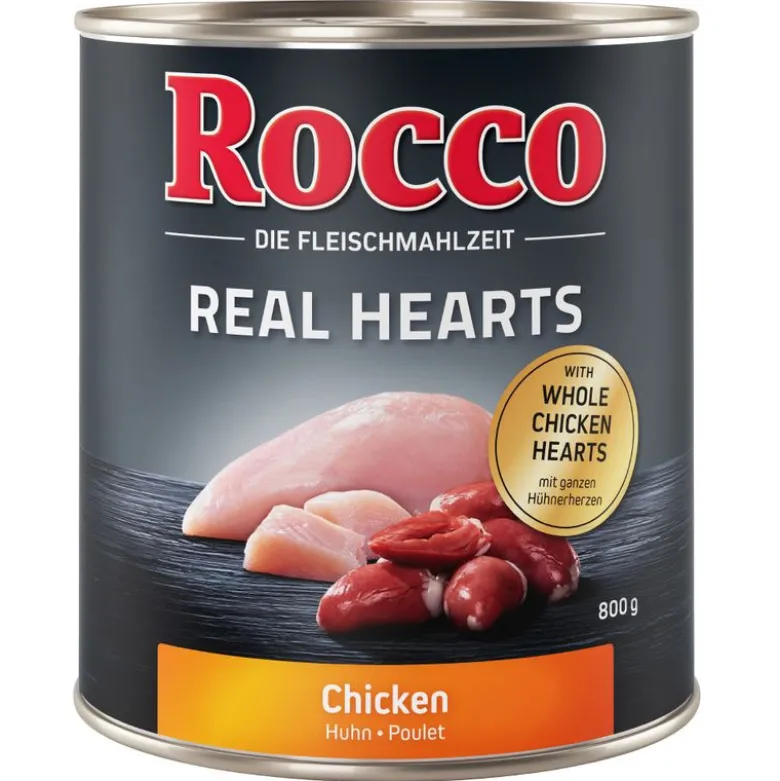 Rocco Real Hearts 12 x 800 g