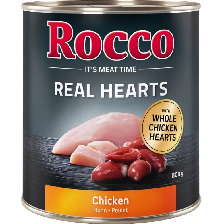 Rocco Real Hearts 12 x 800 g