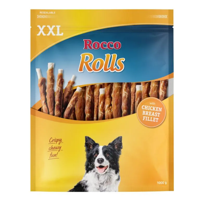 Rocco Rolls XXL pakke