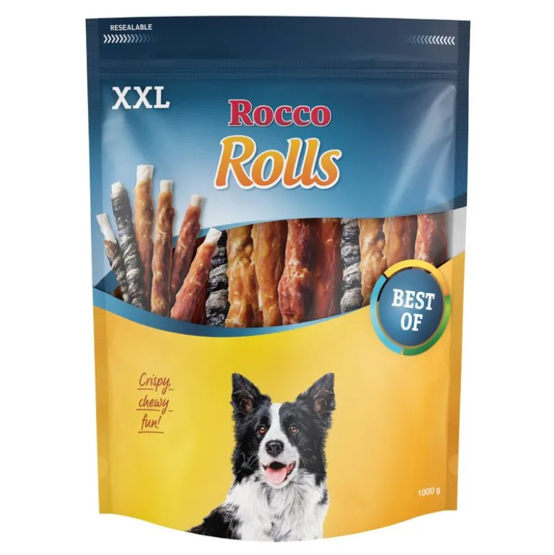 Rocco Rolls XXL pakke