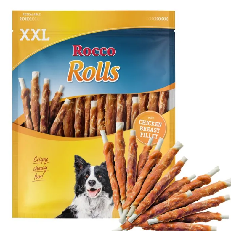 Rocco Rolls XXL pakke