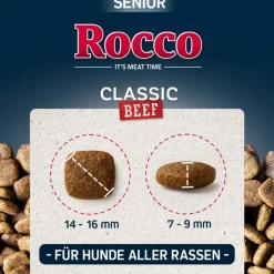Rocco Senior Classic Oksekød med laks