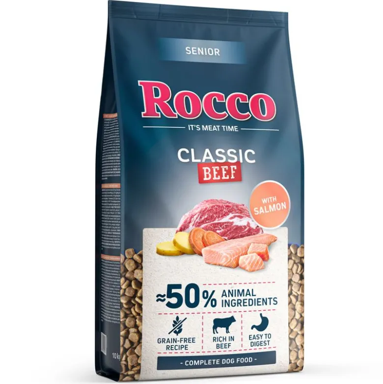 Rocco Senior Classic Oksekød med laks
