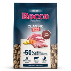 Rocco Senior Classic Oksekød med lam