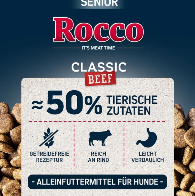 Rocco Senior Classic Oksekød med lam
