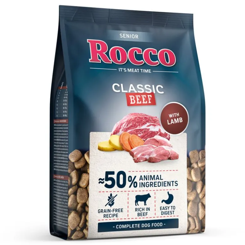 Rocco Senior Classic Oksekød med lam