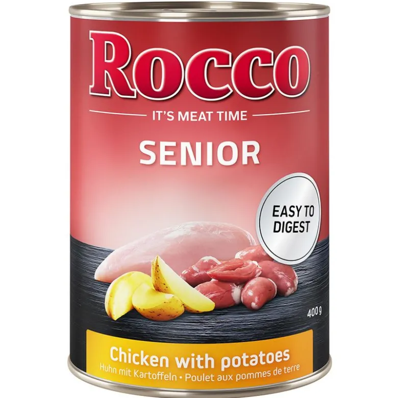 Rocco Senior 6 x 400 g
