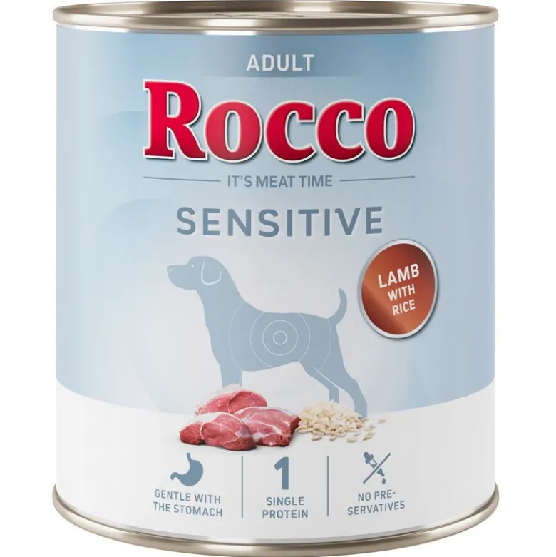 Rocco Sensitive 6 x 800 g