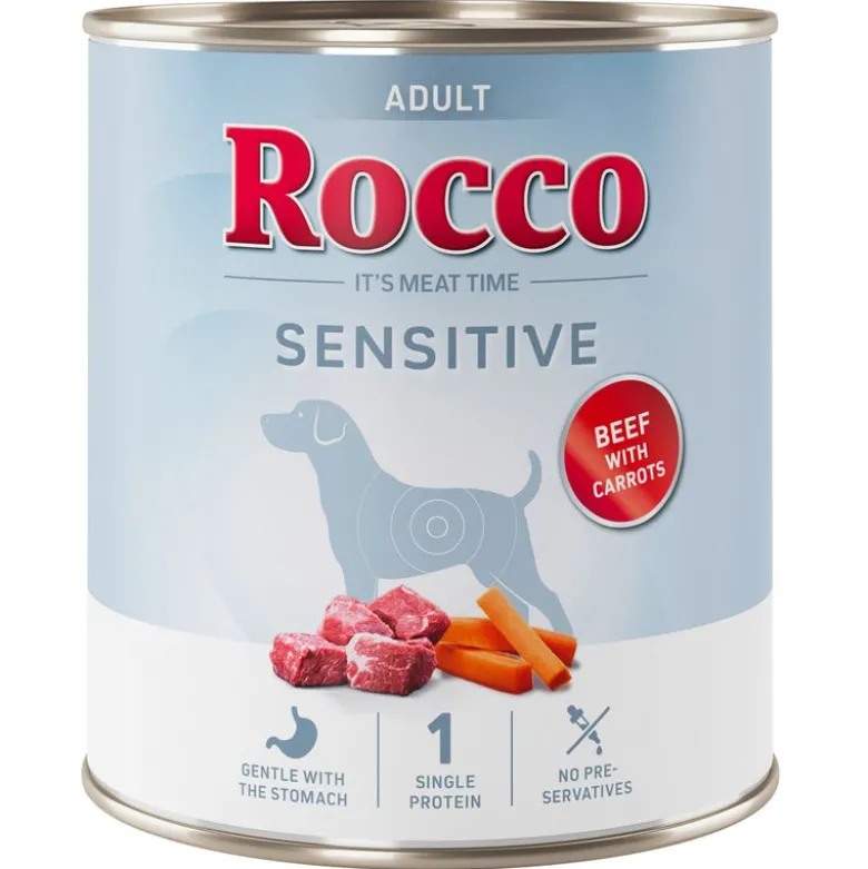 Rocco Sensitive 6 x 800 g