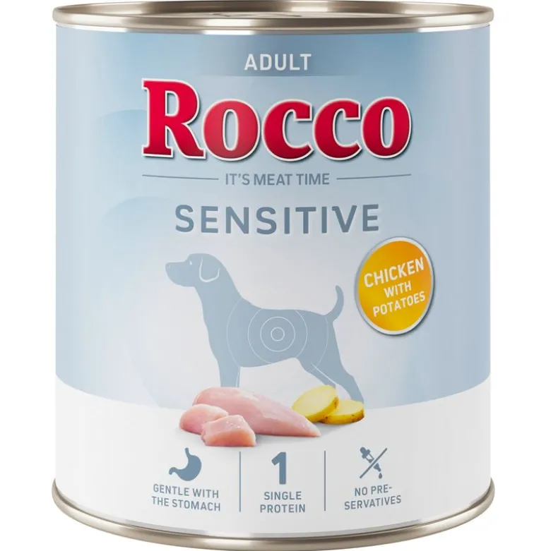 Rocco Sensitive 6 x 800 g