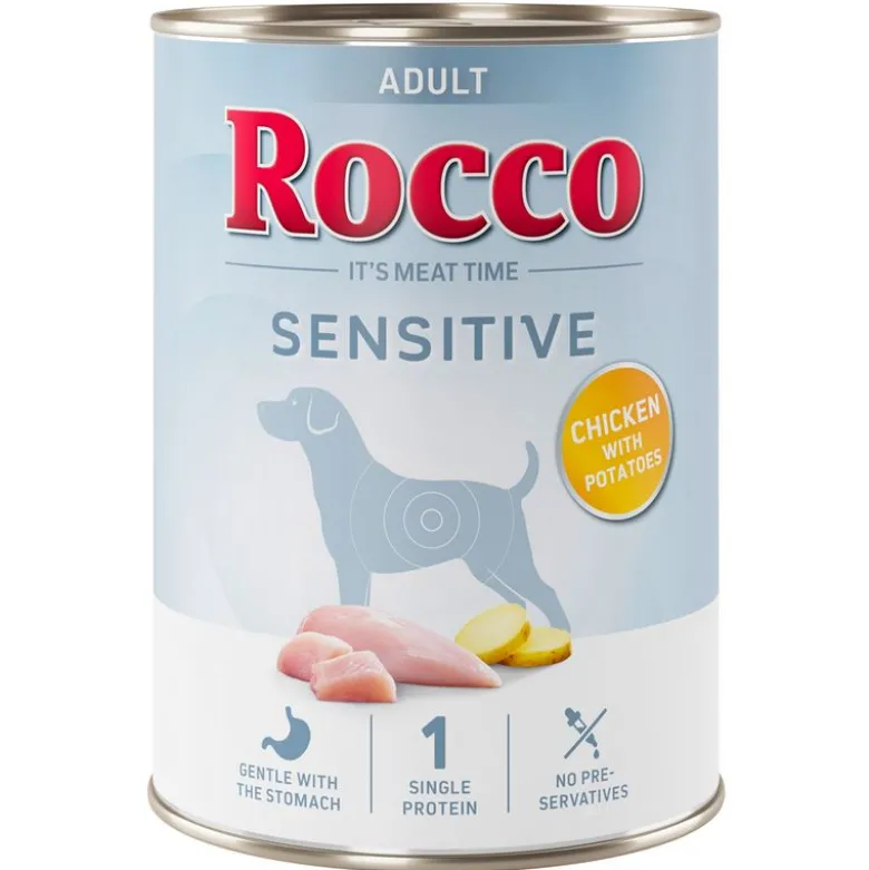 Rocco Sensitive 6 x 400 g / 800 g