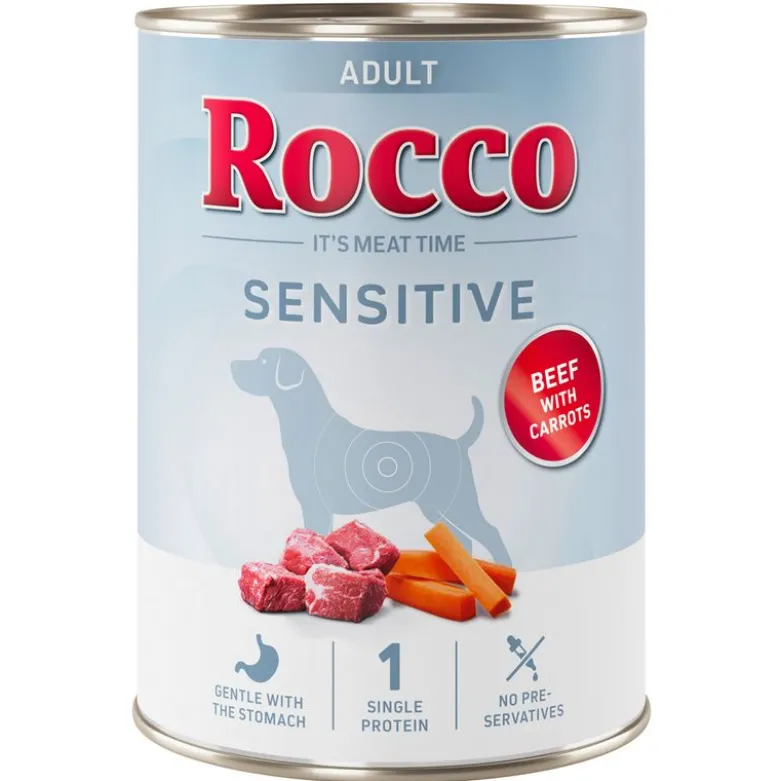 Rocco Sensitive 6 x 400 g / 800 g