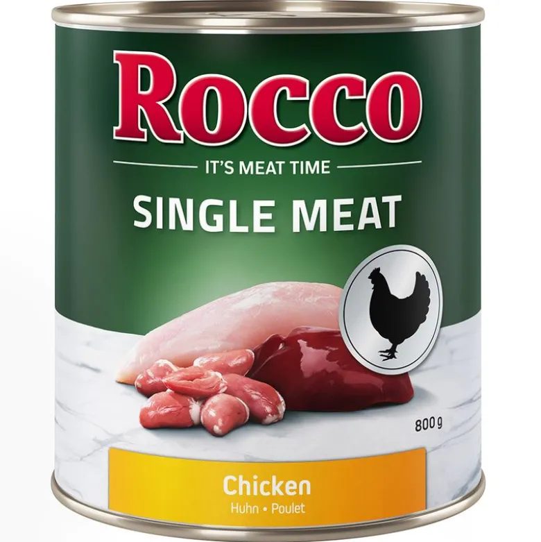 Rocco Single Meat 6 x 800 g