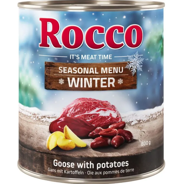 Rocco Vintermenu Okse med Gås & Kartoffelbåde