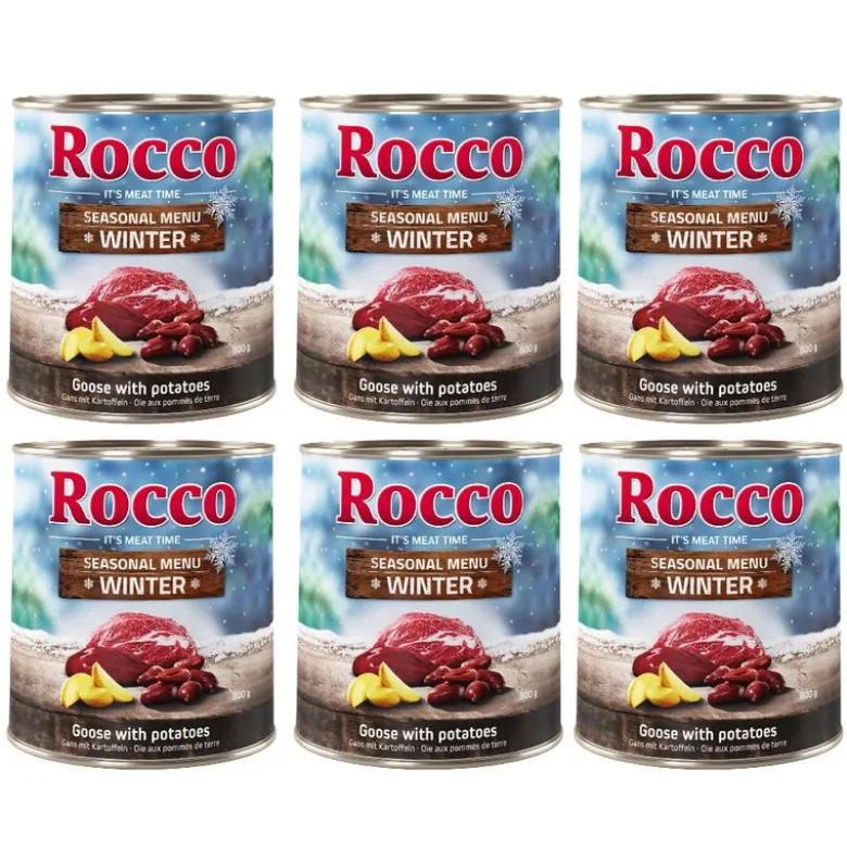 Rocco Vintermenu Okse med Gås & Kartoffelbåde