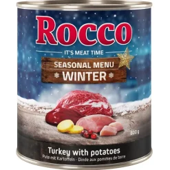 Rocco Vintermenu Okse med Kalkun og Kartofler