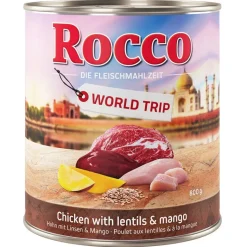 Rocco World Trip Indien