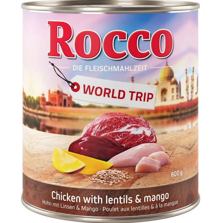 Rocco World Trip Indien