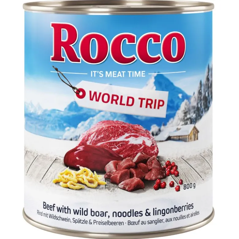 Rocco World Trip Østrig