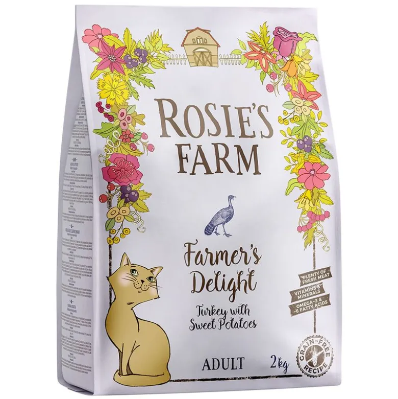 Rosie's Farm Adult Kalkun & Sød Kartoffel