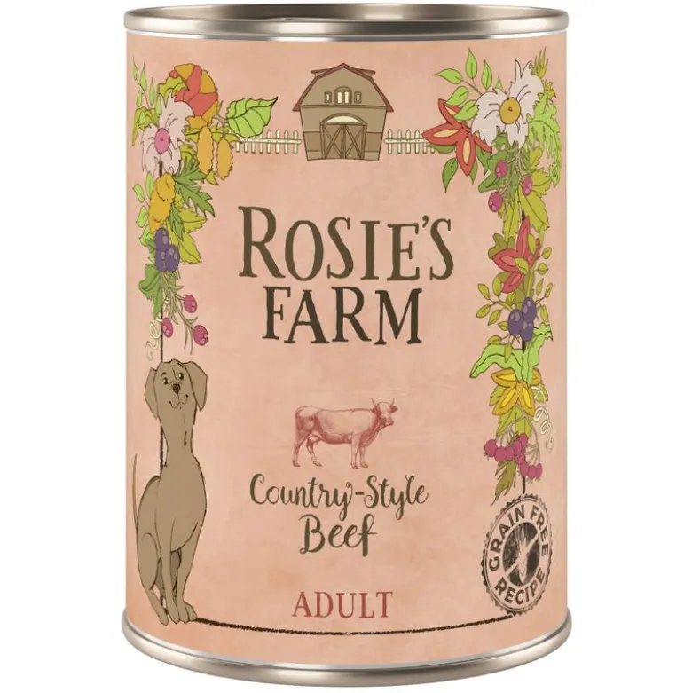 Rosie's Farm Adult 6 x 400 g