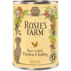 Rosie's Farm Adult 6 x 400 g