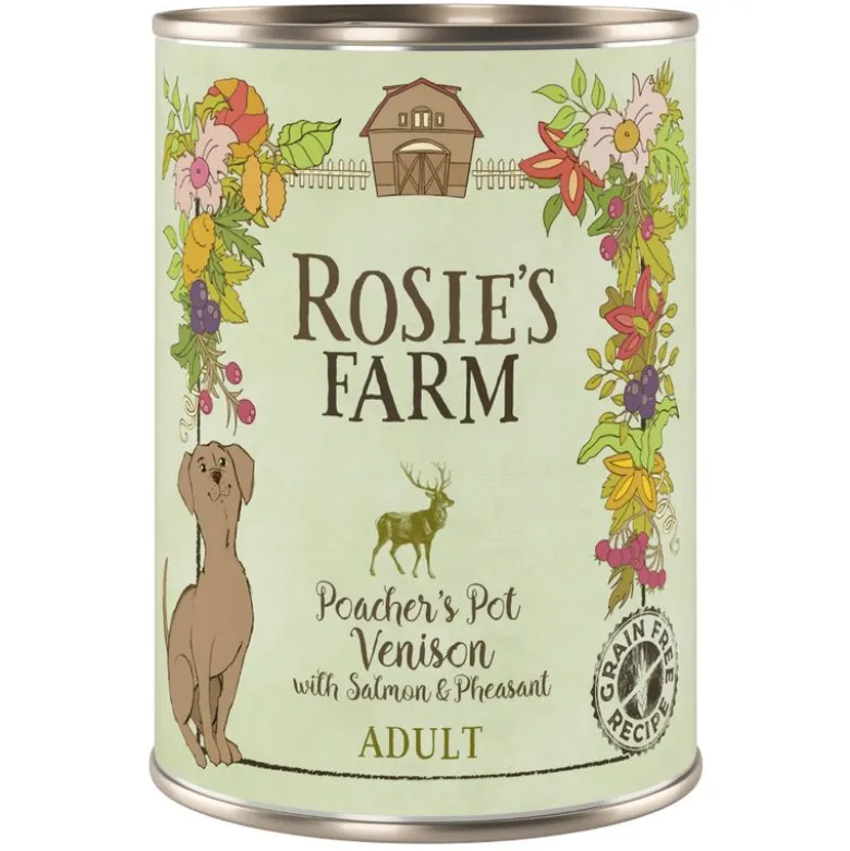 Rosie's Farm Adult 6 x 400 g