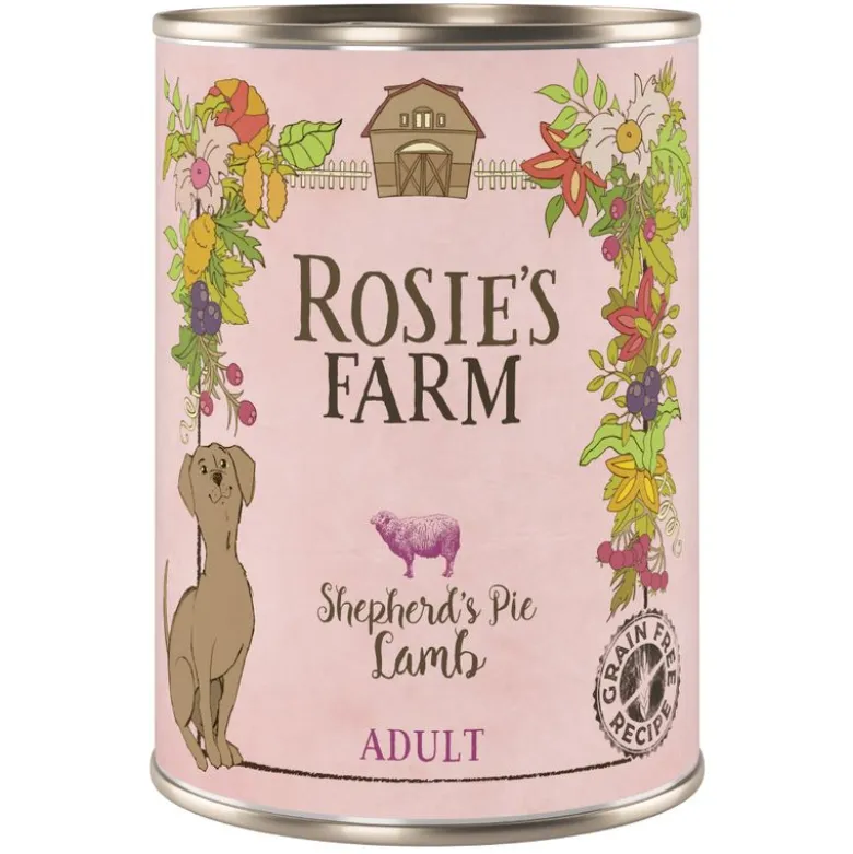 Rosie's Farm Adult 6 x 400 g