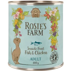 Rosie's Farm Adult 6 x 800 g