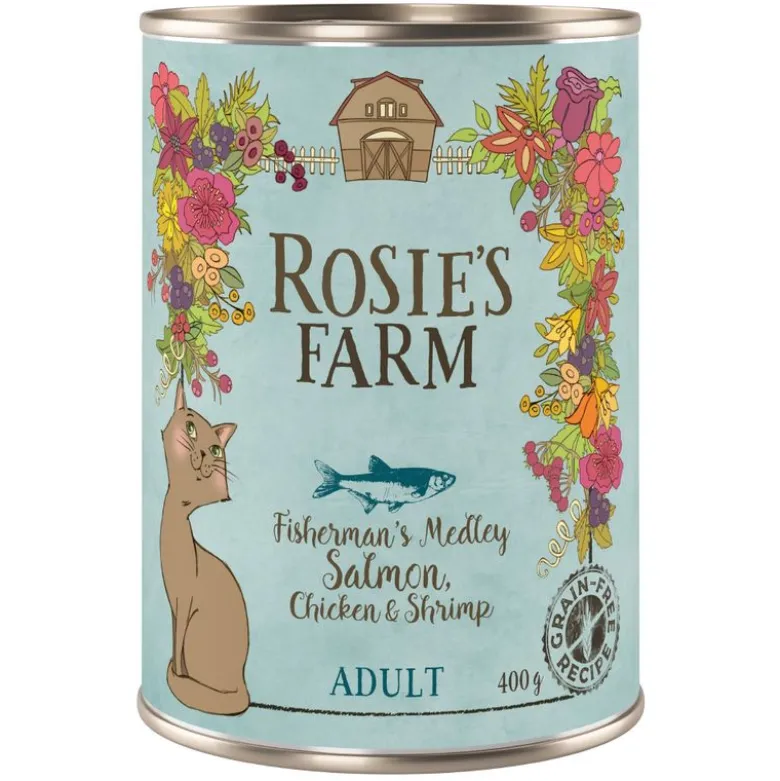 Rosie's Farm Adult 6 x 400 g