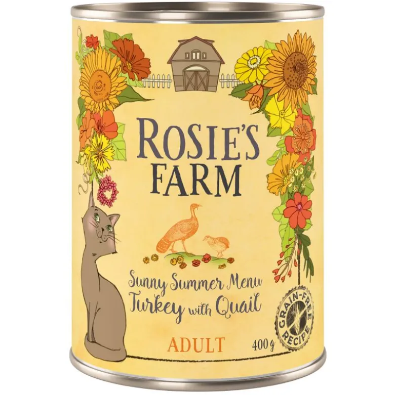 Rosie's Farm Adult 6 x 400 g
