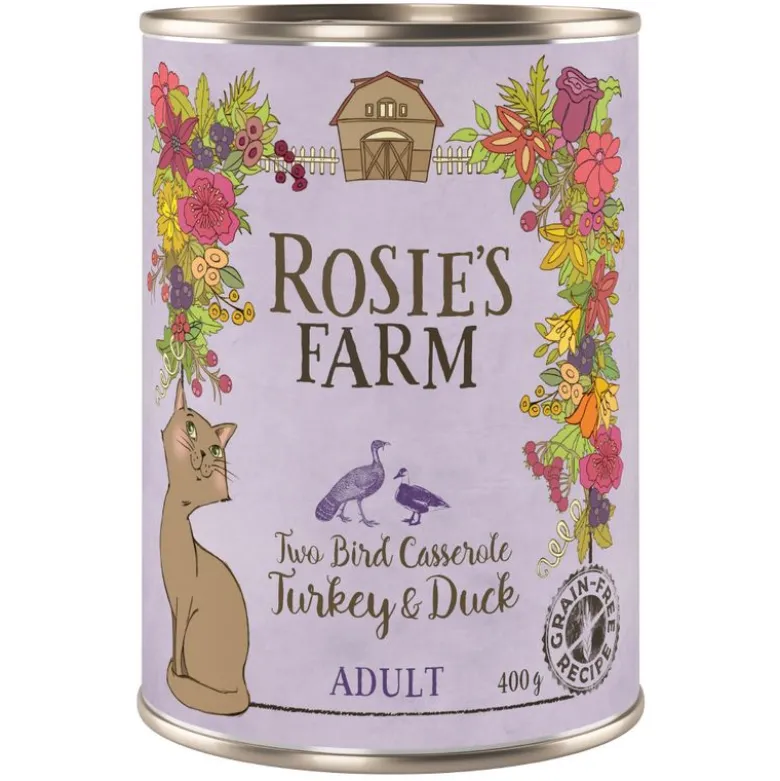 Rosie's Farm Adult 6 x 400 g