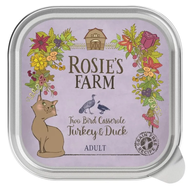 Rosie's Farm Adult 16 x 100 g