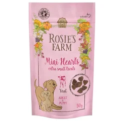 Rosie's Farm Puppy & Adult "Mini Hearts" Kalv