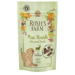Rosie's Farm Puppy & Adult "Mini Hearts" Vildt