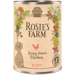 Rosie's Farm Puppy 6 x 400 g
